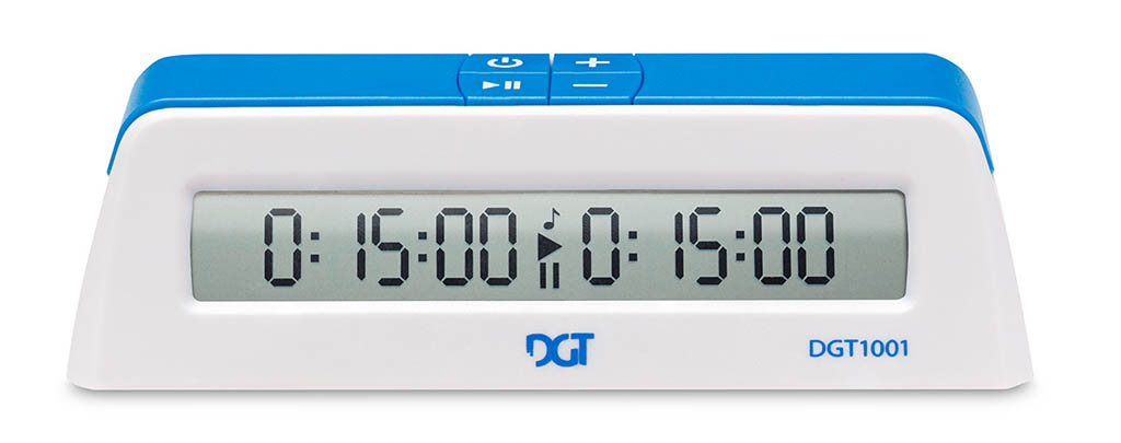 Reloj DGT 1001 blanco. 2100000033126