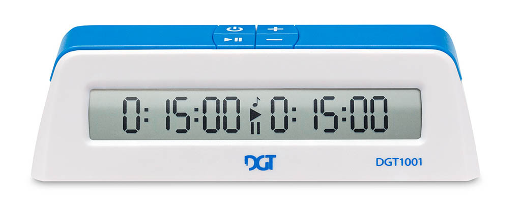 Reloj DGT 1001 blanco. 2100000033126 Reloj DGT 1001 blanco. 2100000033126