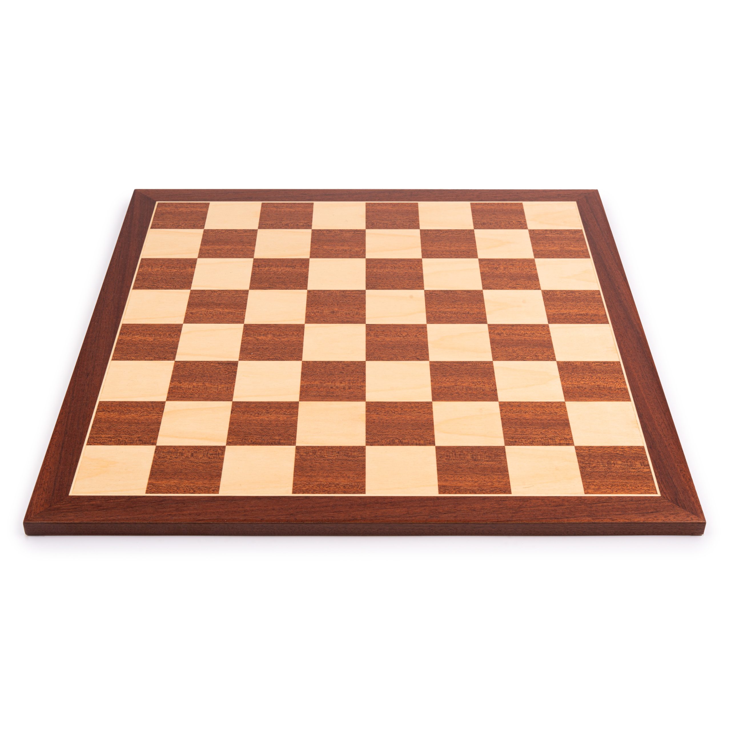 50 cm. Sapeli estándar. Escaque 5,5 cm.