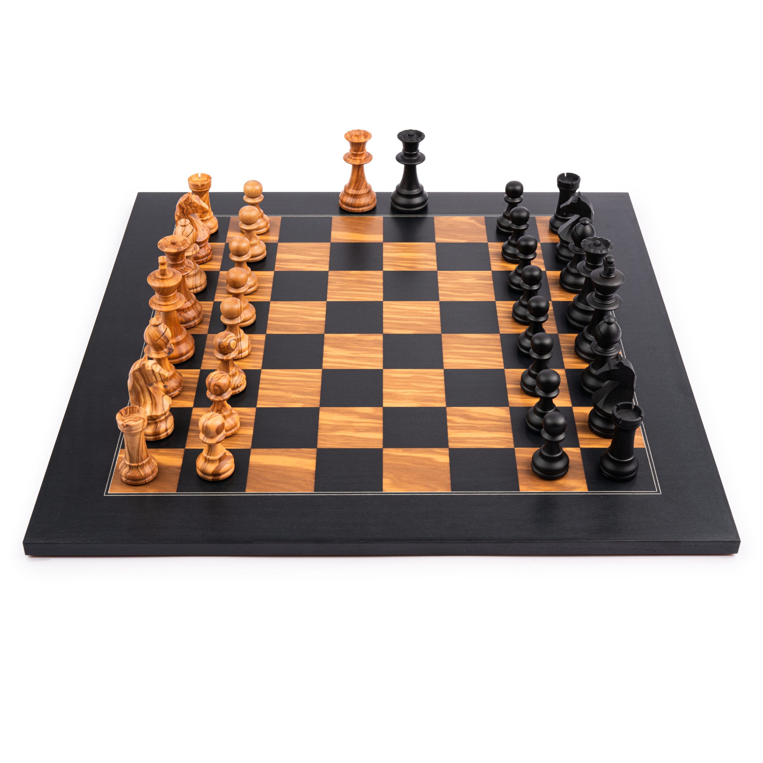 Set Negro Olivo "3.75" con tablero de 50cm.