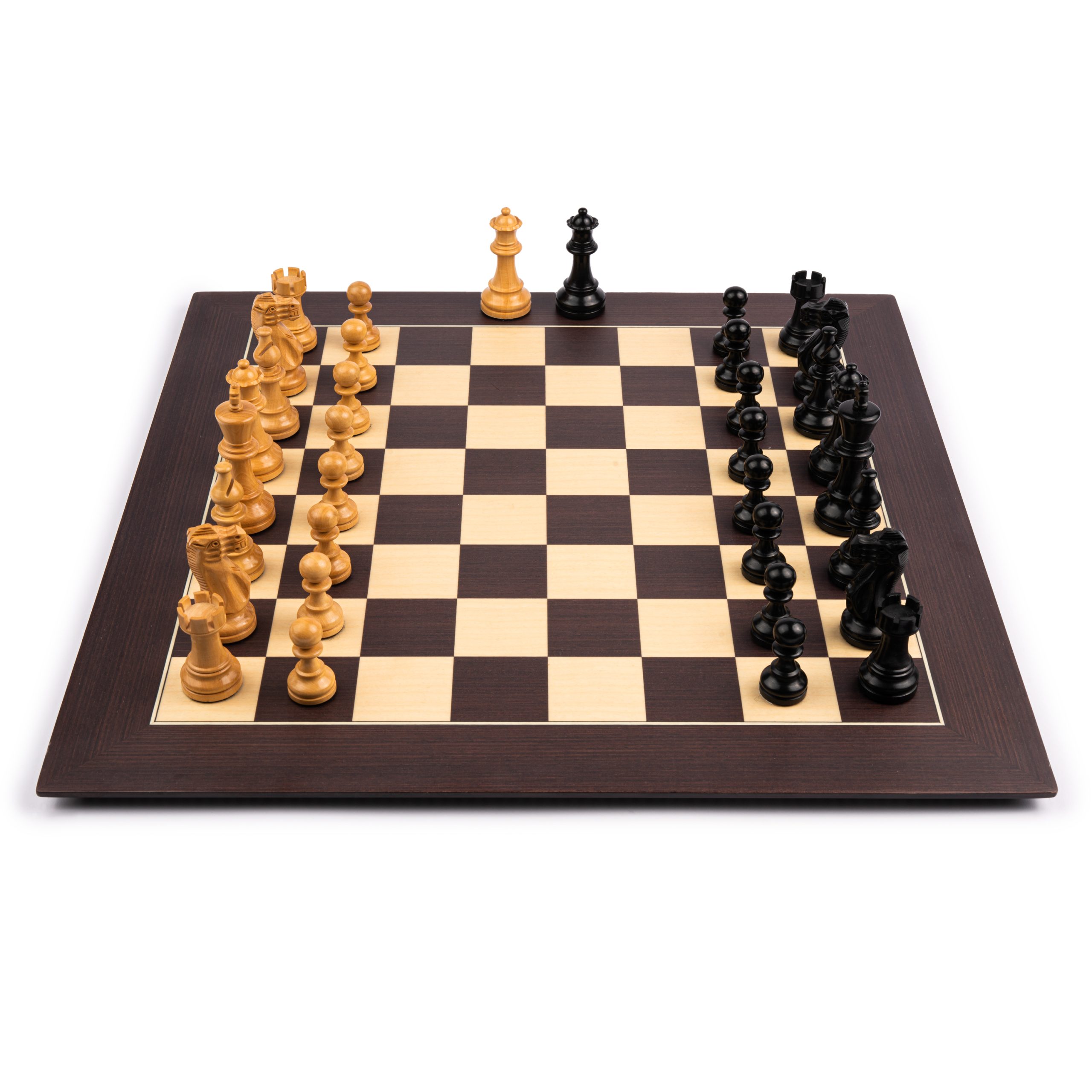 Set Wengué Barcelona "3.75" con tablero de 50cm