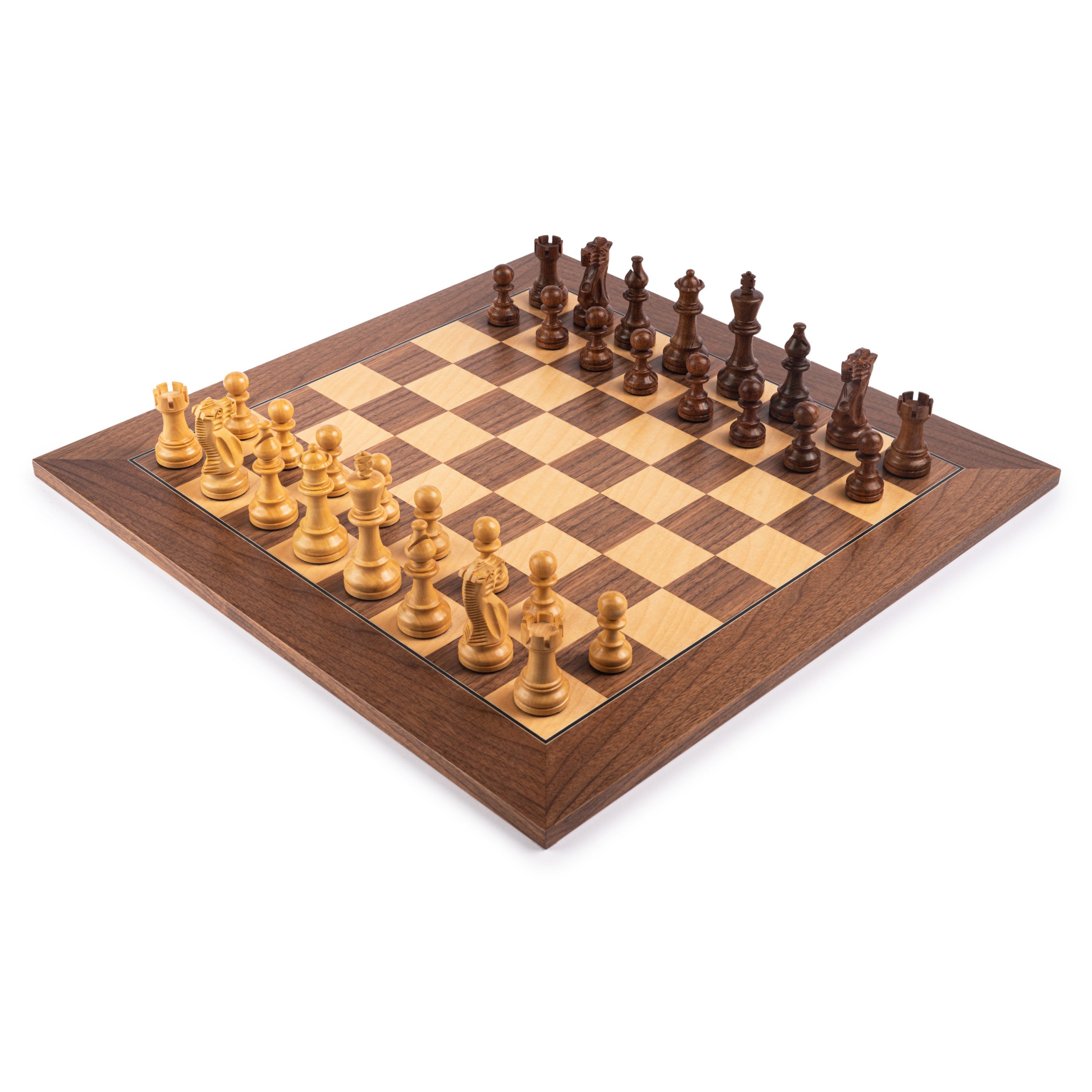 Set Nogal  "3.75" con tablero de 50cm