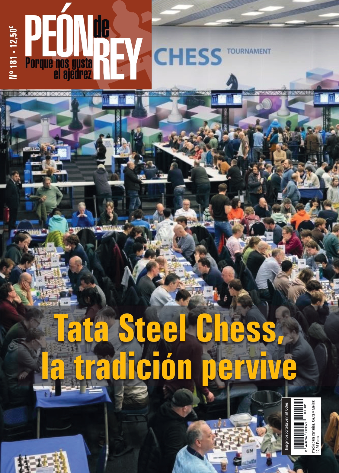 Revista Peón de Rey nº 181