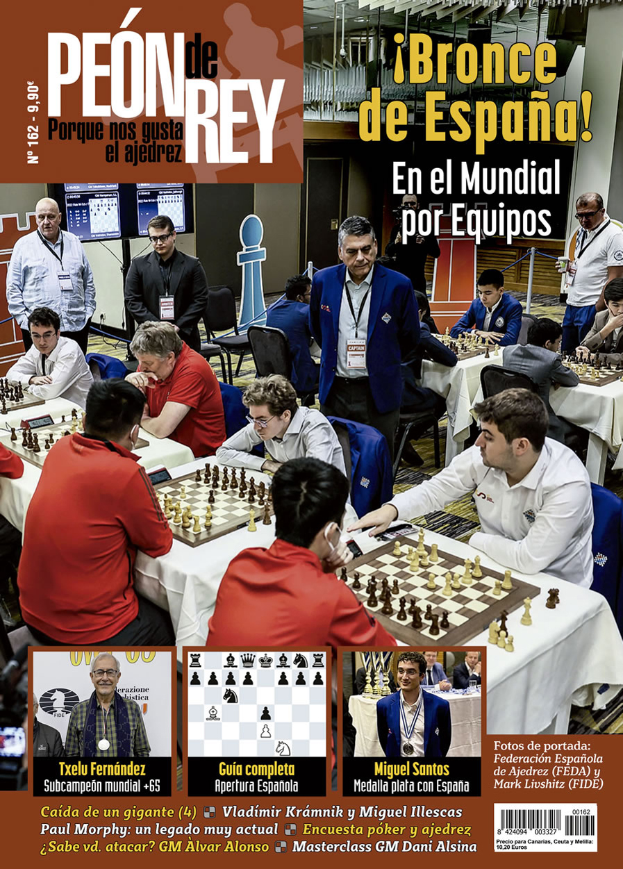 Revista Peón de Rey Nº 162