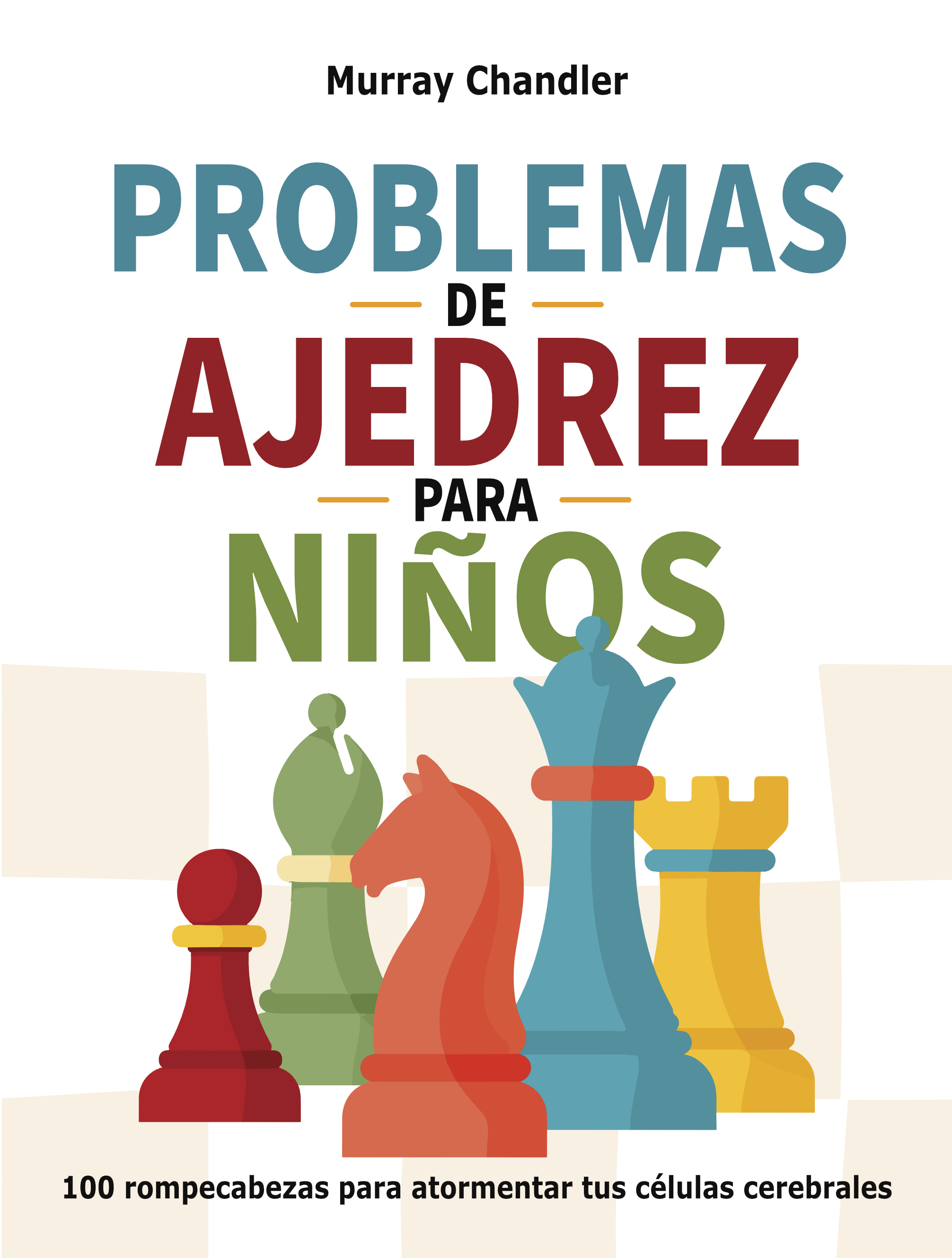 Problemas de ajedrez para niños (color)
