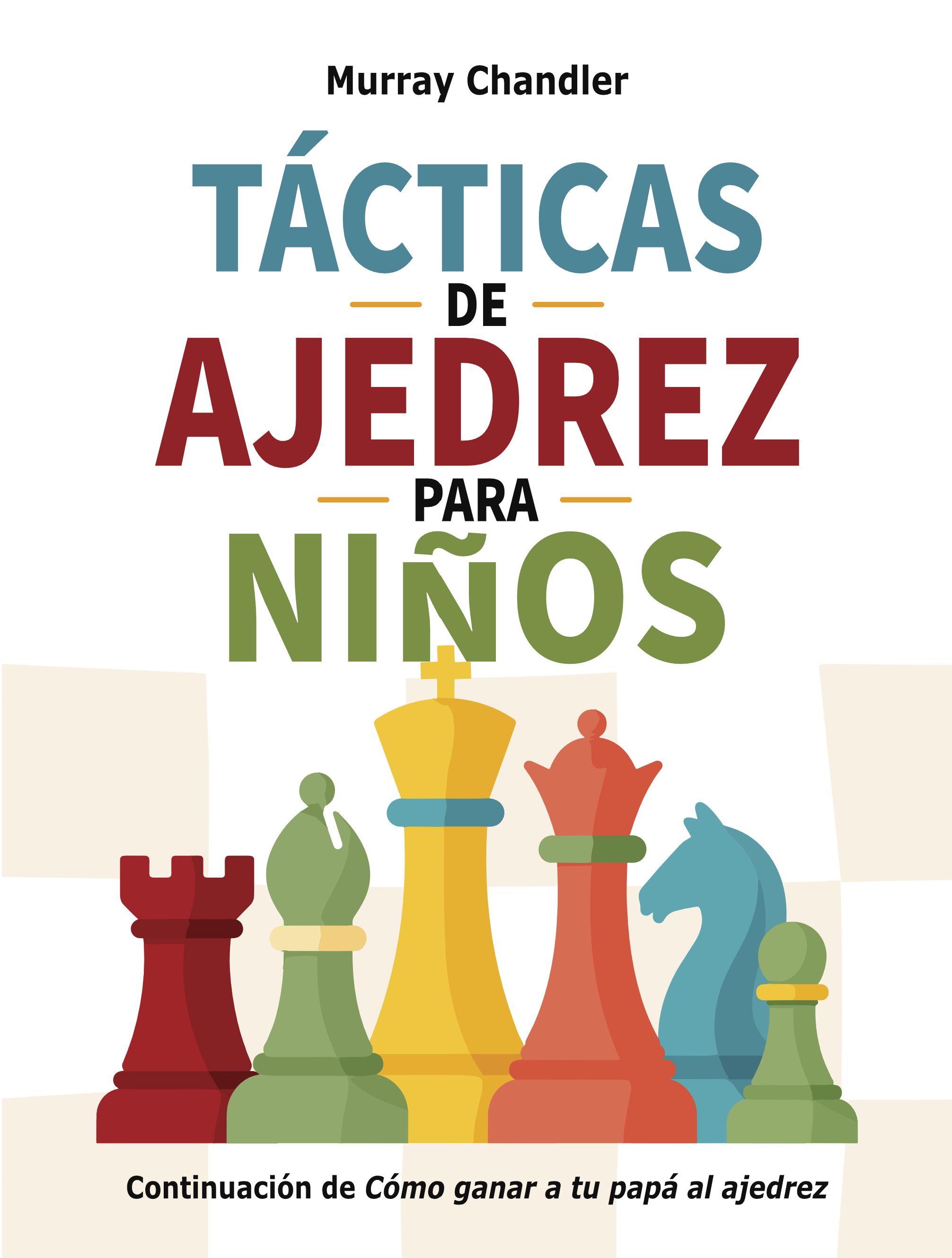 Tácticas de ajedrez para niños (color)