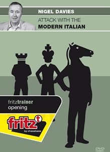 DVD Attack with the Modern Italian (Nigel Davies). 4610