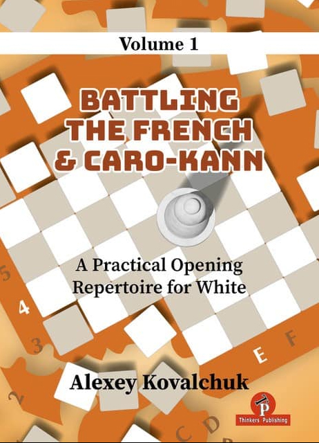 Battling the French & Caro-Kann Vol. 1 (Tapa dura)