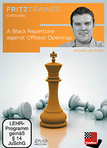 A Black Repertoire against Offbeat Openings (Pert)