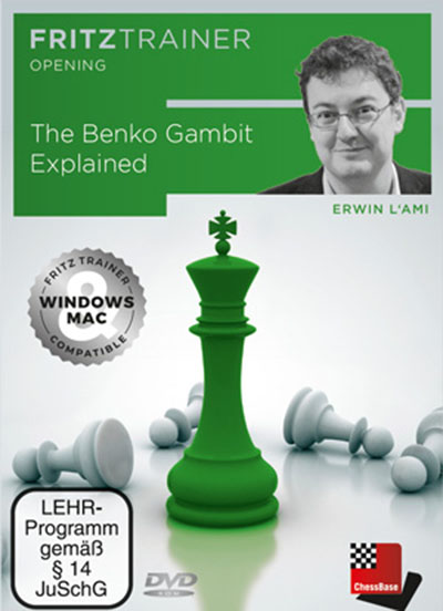 The Benko Gambit Explained (L´ami)