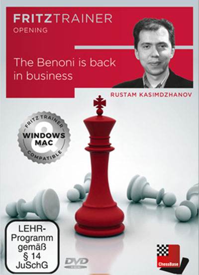 The Benoni is back in business (Kasimdzhanov)