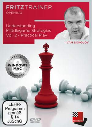 Understanding Middlegame Strategies Vol.2 (Ivan Sokolov). 2100000055227