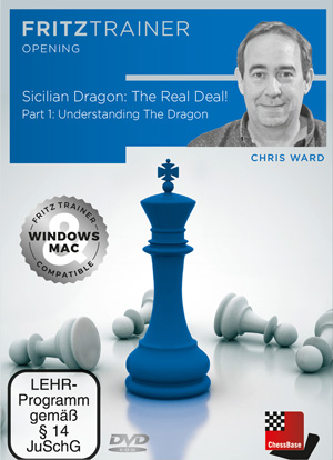 Sicilian Dragon: The Real Deal! Part 1 (Chris Ward)