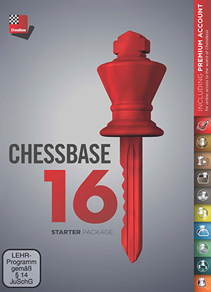 ChessBase 16. Paquete Starter.