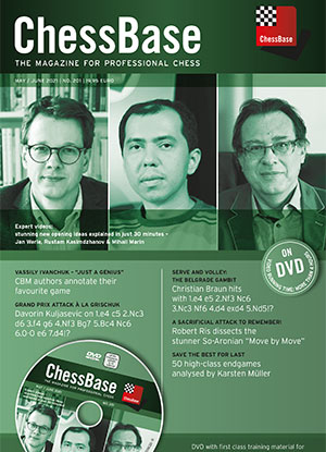 Chessbase Magazine nº201. 414304021995000201
