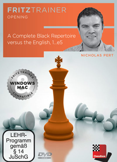 A Complete Black Repertoire versus the English, 1...e5 (Pert)