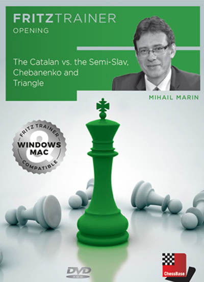 The Catalan vs. the Semi-Slav, Chebanenko and Triangle (Marin). 5019