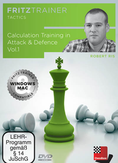 Calculation Training Attack and Defence Vol. 1 (Robert Ris). 5021