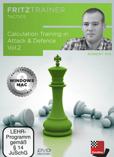 Calculation Training Attack and Defence Vol. 2 (Robert Ris). 5022