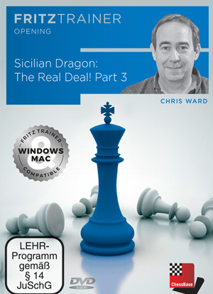 Sicilian Dragon: The Real Deal! Part 3 (Chris Ward). 2100000055203