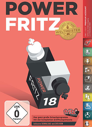 Power Fritz 18 (versión española). 2100000055289 Power Fritz 18 (versión española). 2100000055289