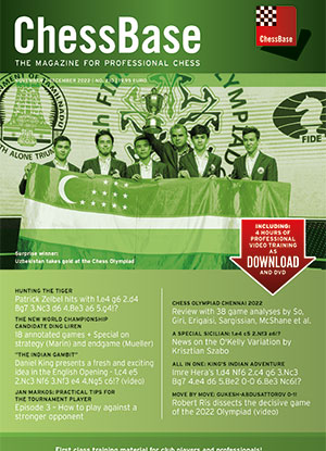 ChessBase magazine nº210