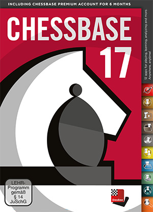 Actualización a ChessBase 17 desde ChessBase 16