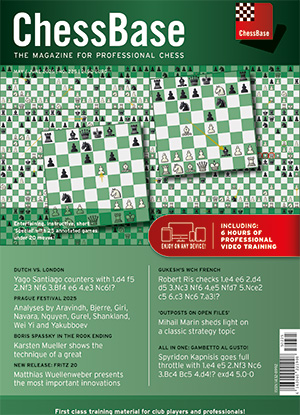 ChessBase magazine nº 225