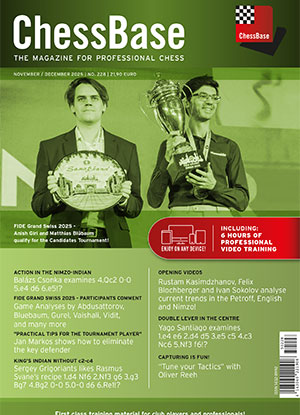 ChessBase magazine nº 228