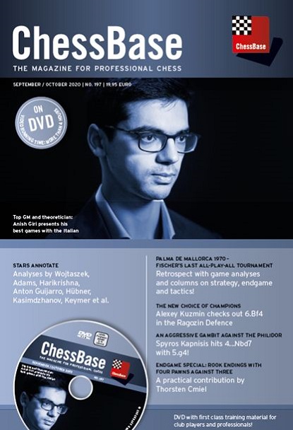 ChessBase magazine nº197