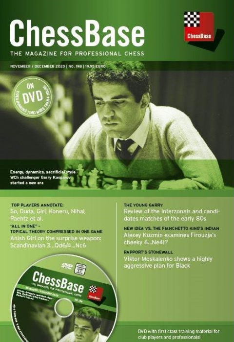 ChessBase magazine nº198