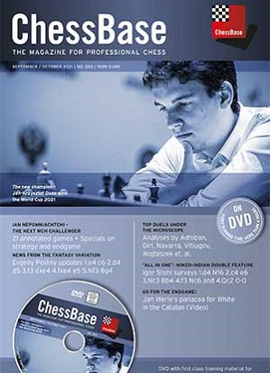 ChessBase magazine nº203