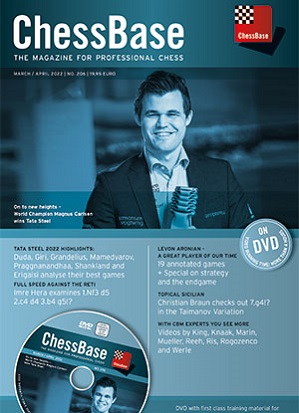 ChessBase magazine nº206