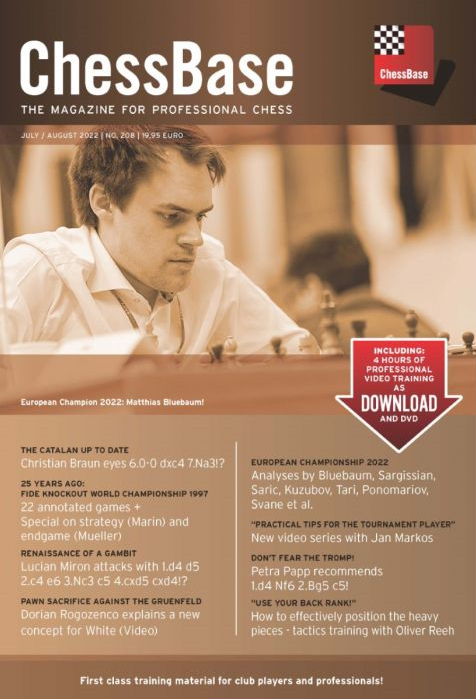 ChessBase magazine nº208