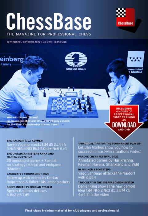 ChessBase magazine nº209