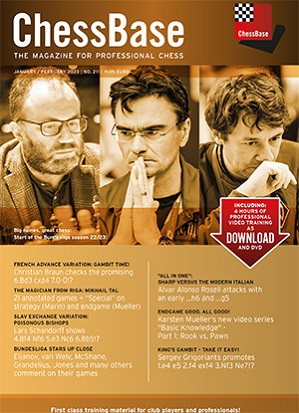 ChessBase magazine nº211