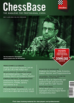 ChessBase magazine nº213