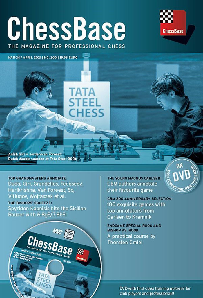 ChessBase magazine nº200