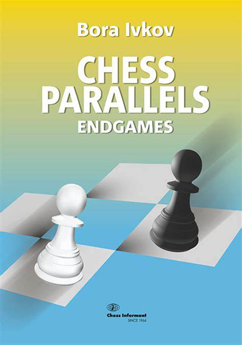 Chess Parallels Endgames (tapa dura). 9788672971330