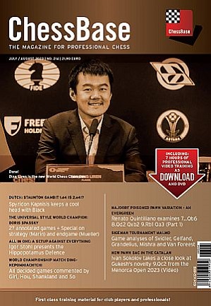 ChessBase magazine nº214