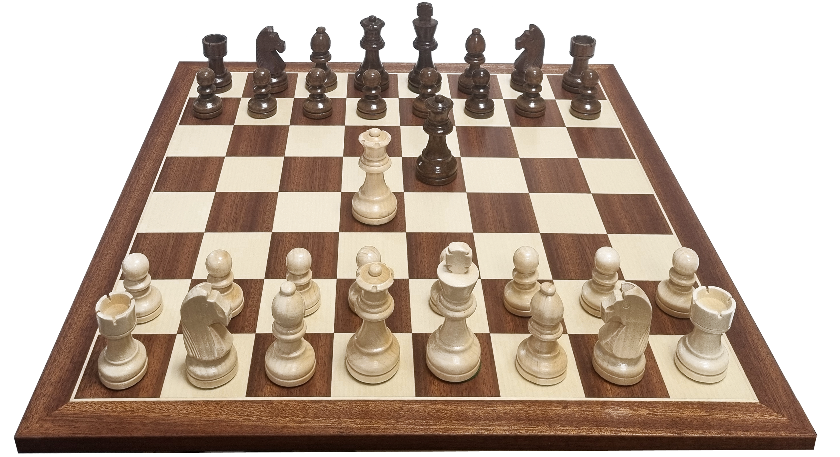 Conjunto Alemán de 40cm. Madera lastrada