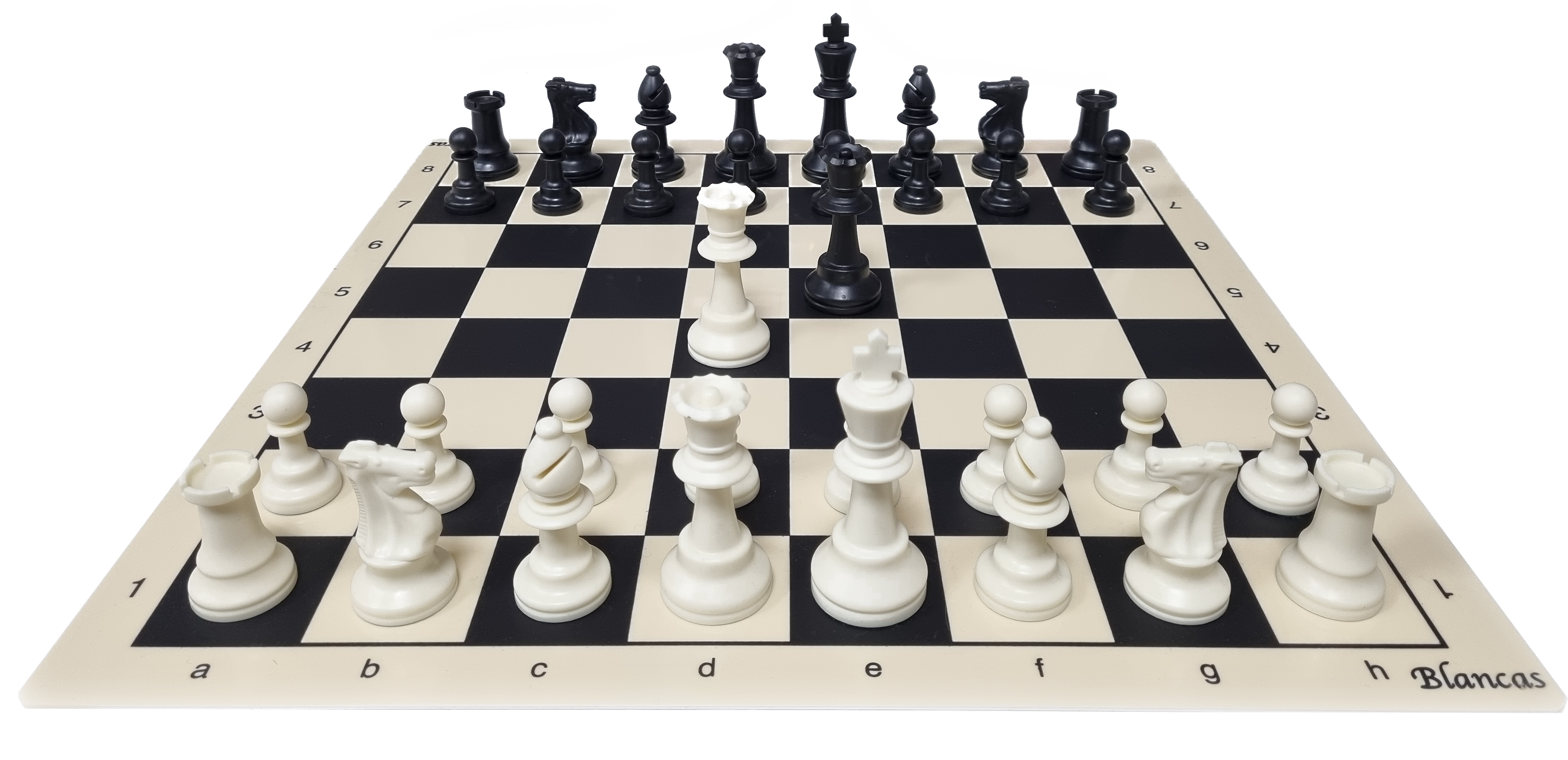 Juego Completo de plástico Staunton 5 estándar