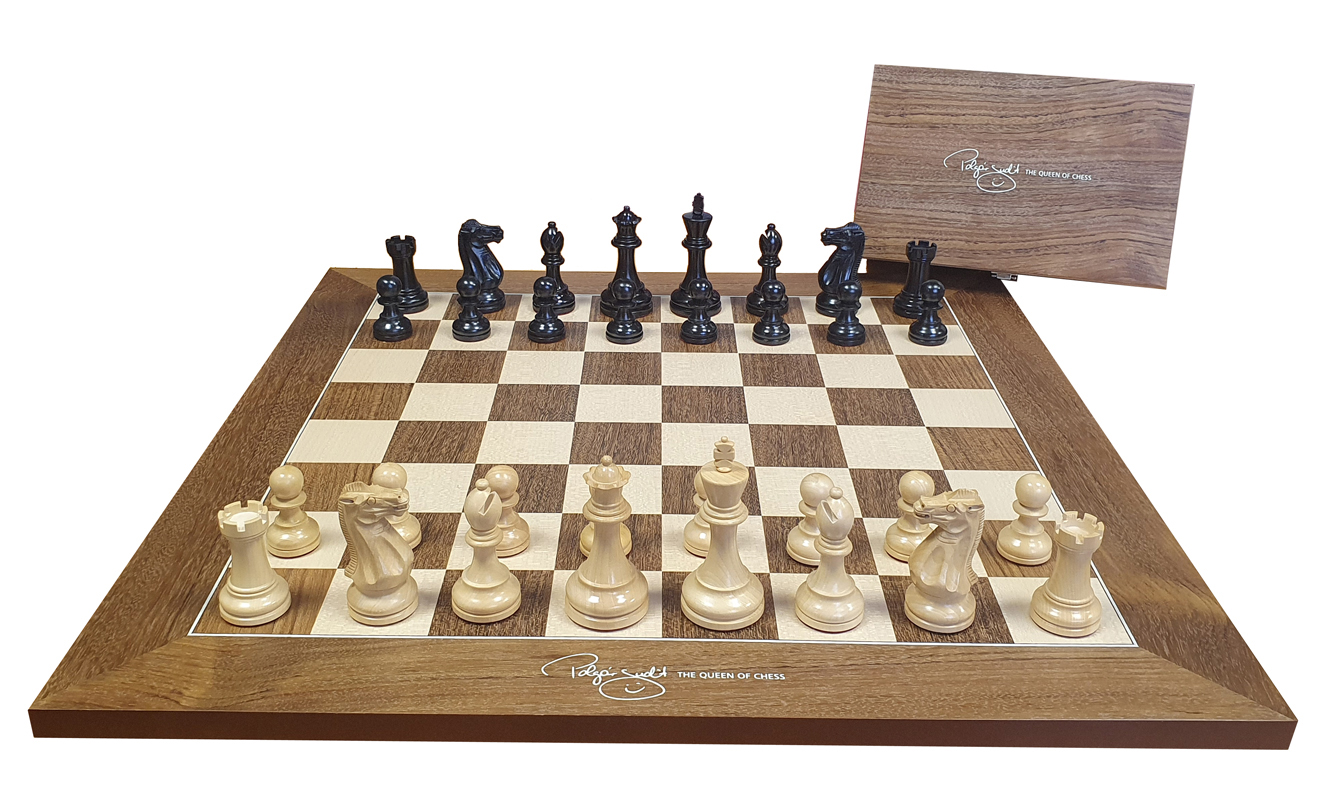 Conjunto "Judith Polgar"