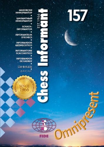 Chess Informant 157. 2100000057986 Chess Informant 157. 2100000057986