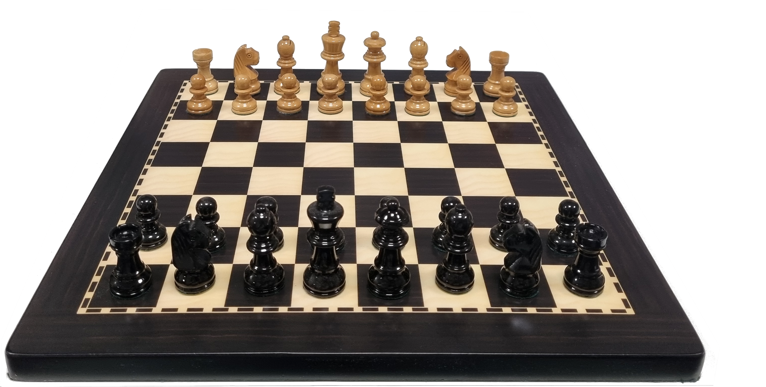 Juego magnético de madera ebanizada en estuche con cremallera 20x20