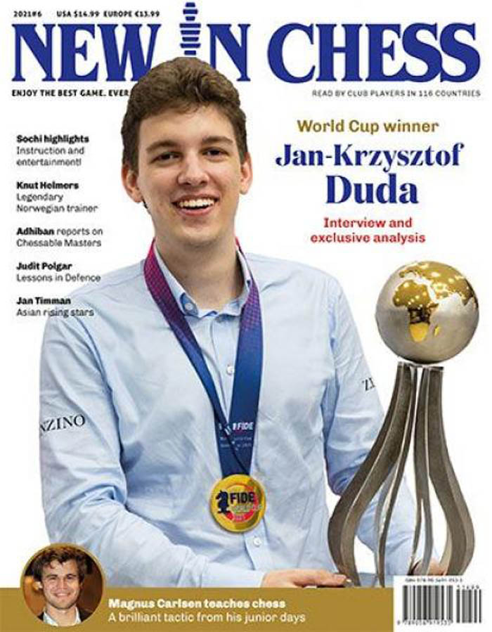 Revista New in Chess 2021/6