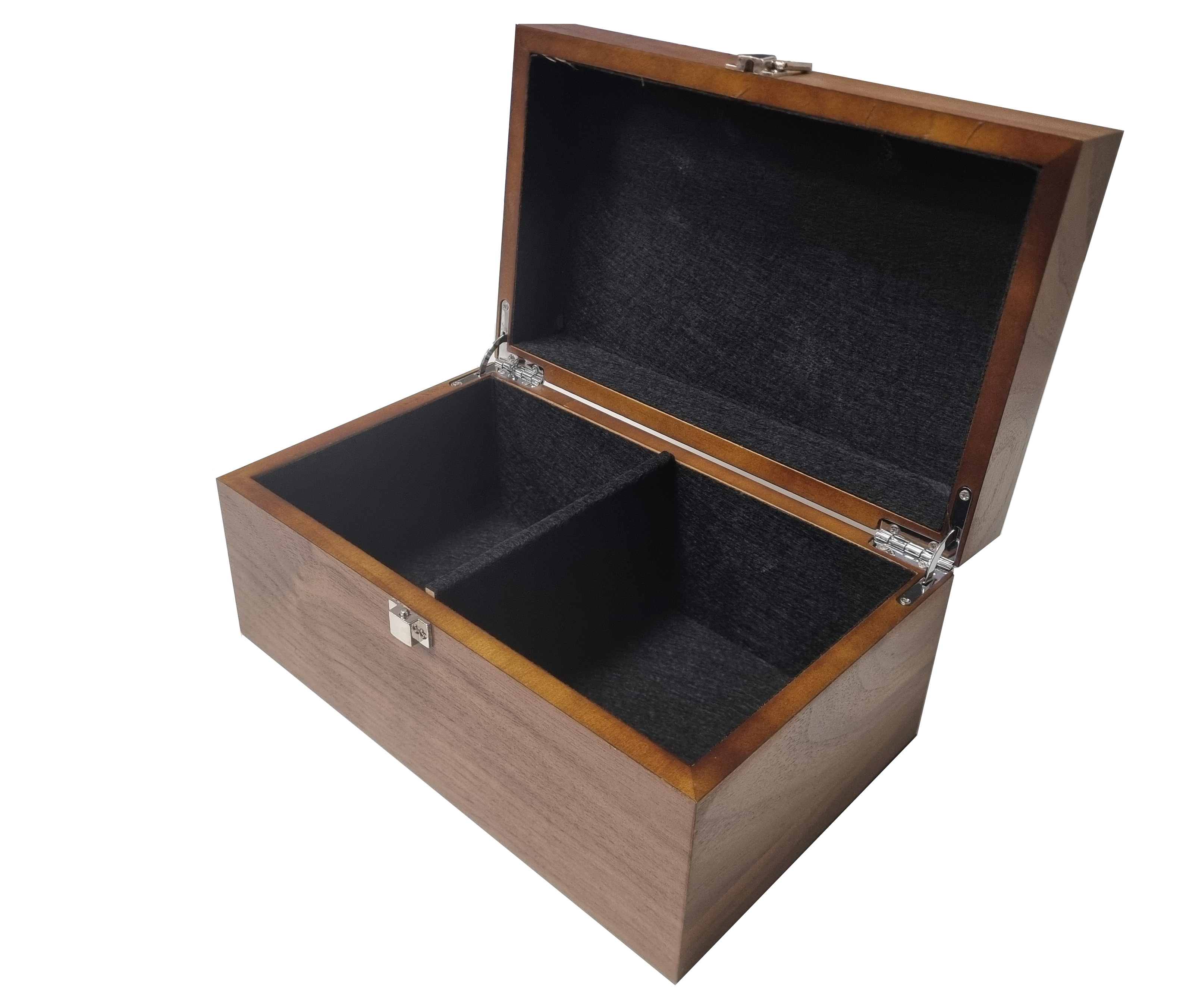 Caja de Nogal Nº 6 de lujo