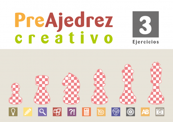 Preajedrez creativo 3. Ejercicios