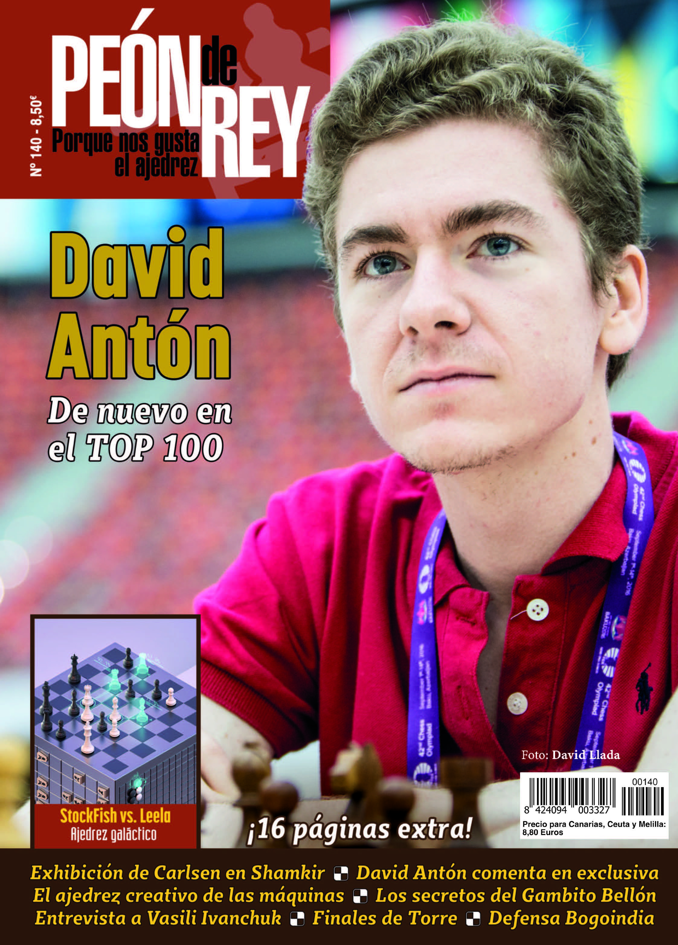 Revista Peón de Rey nº140. 2100000044191 Revista Peón de Rey nº140. 2100000044191