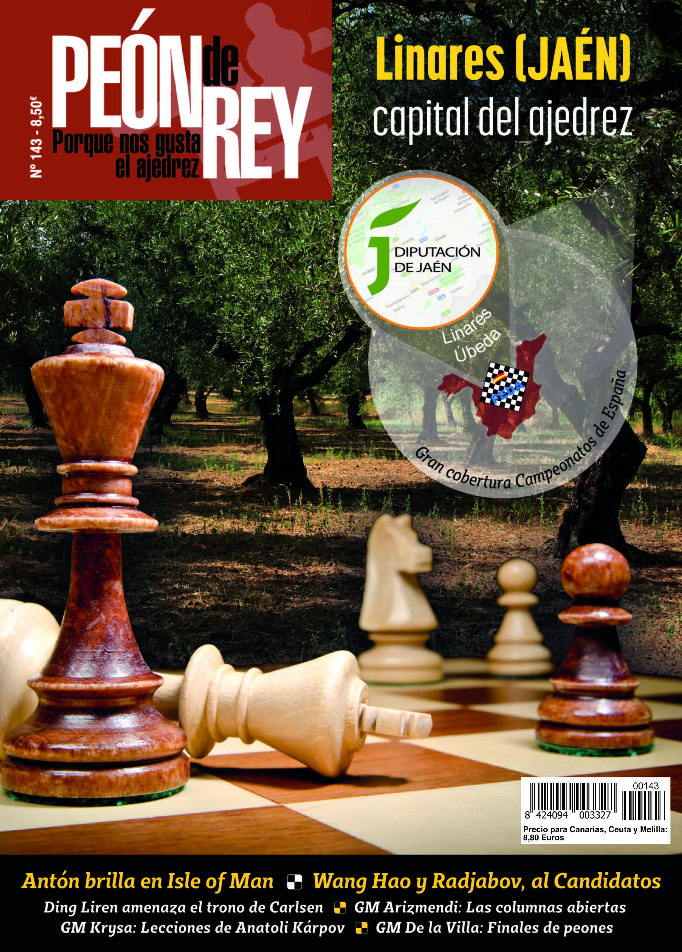 Revista Peón de Rey nº143